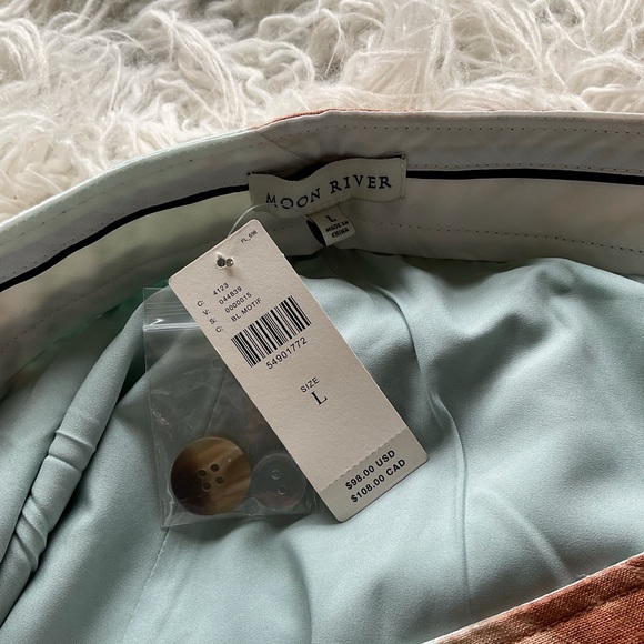 🆕Anthropologie Moon‎ River Wide Leg High Rise Pant - Picture 10 of 11